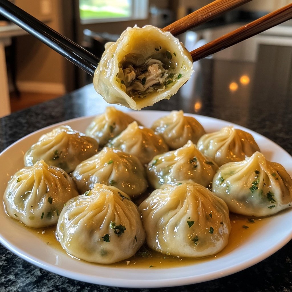 Chicken Soup Dumpling Soup Hack Recipe