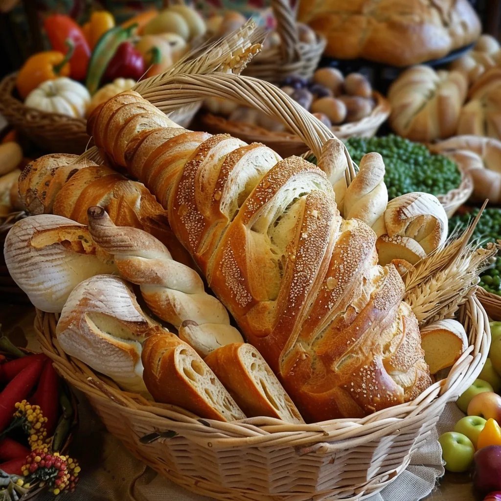 Bread Cornucopia