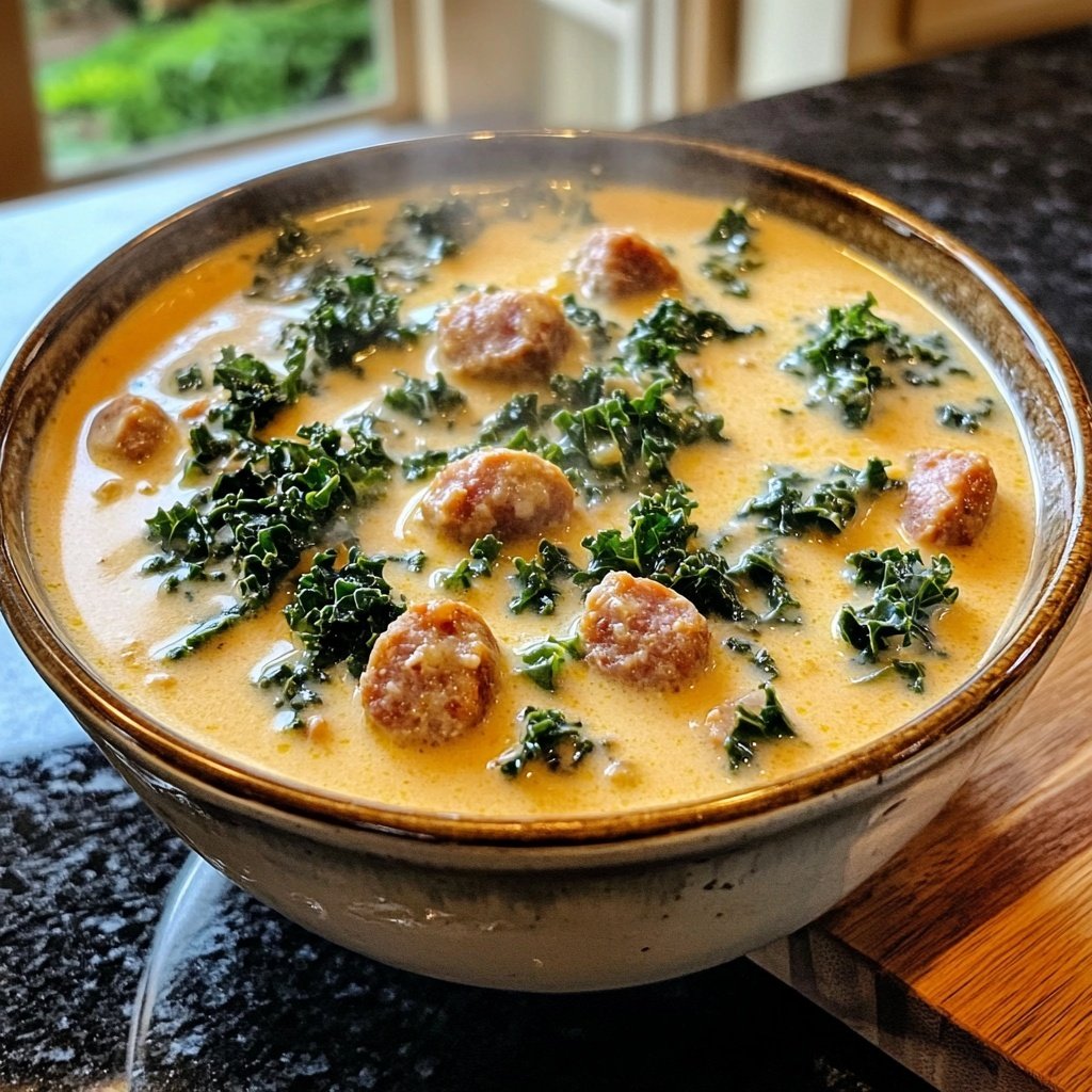 Creamy Sausage Soup