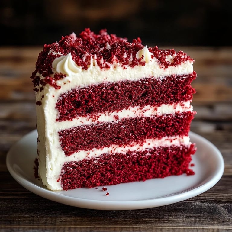 Ultra Moist Red Velvet Cake