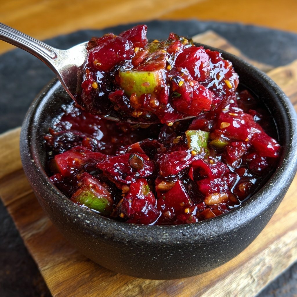 Cranberry Salsa