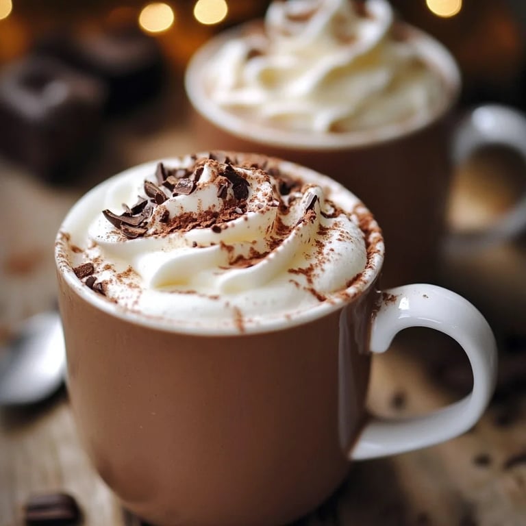 Creamy Homemade Hot Cocoa