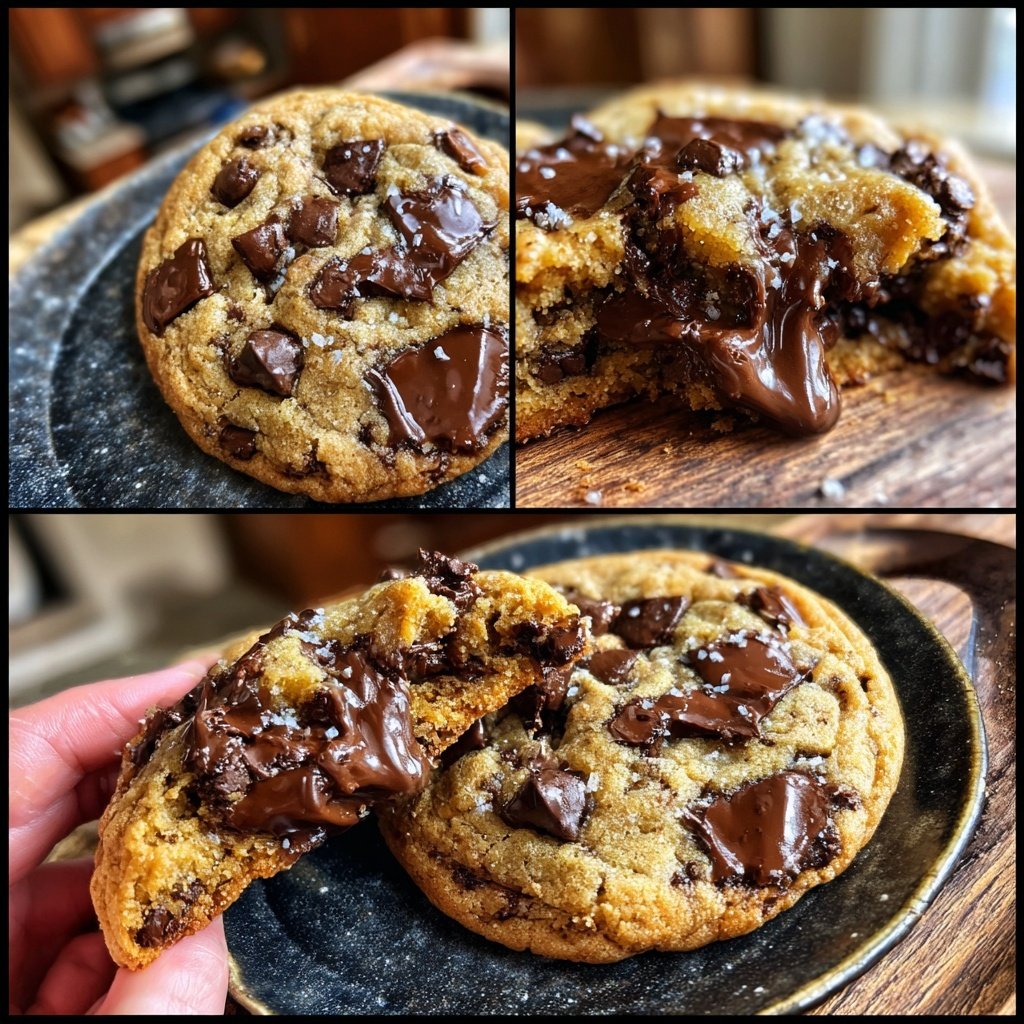 The Best Chewy Chocolate Chip Cookies