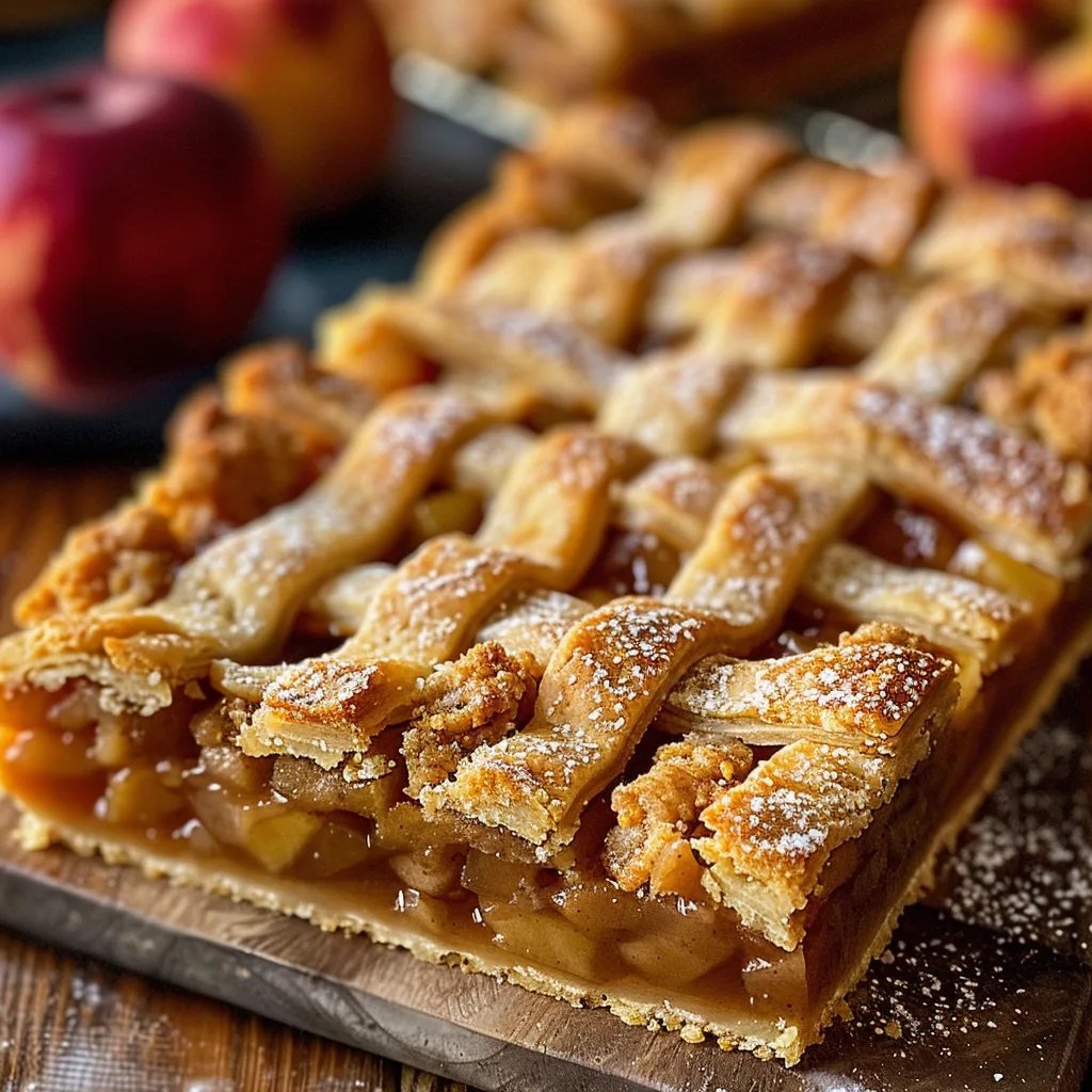 Apple Pie Bars