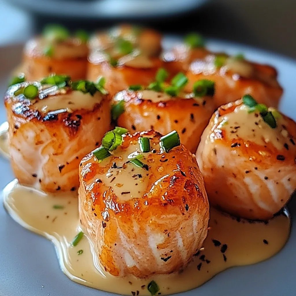 Easy Smoked Salmon Bites