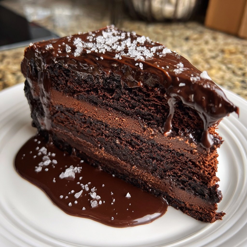 Capricorn Dark Chocolate Torte