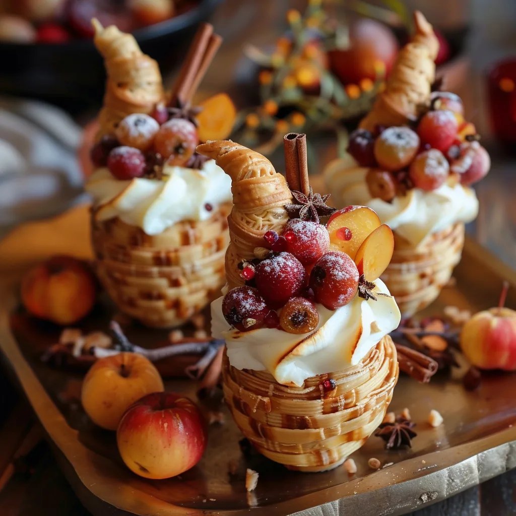 Cutest Cornucopia Cups