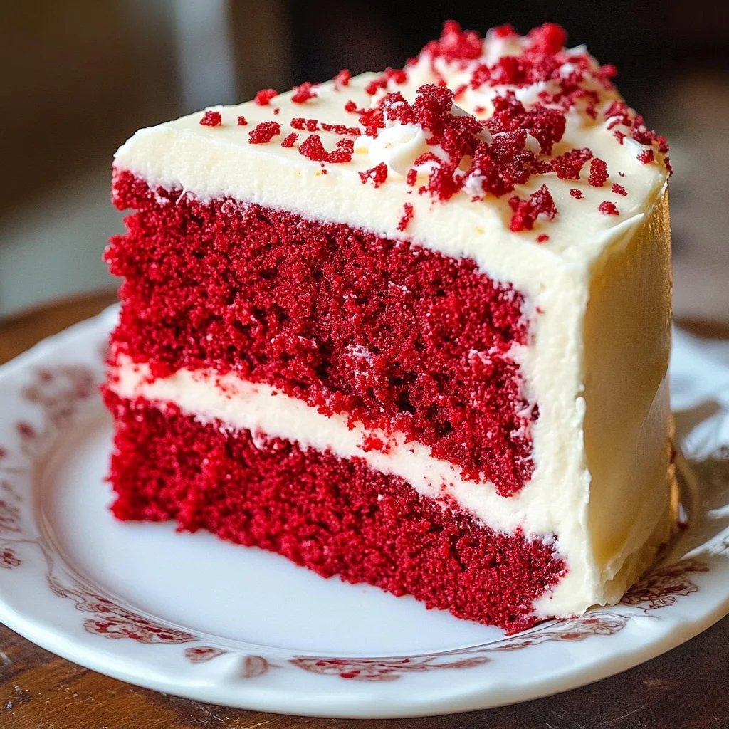 Best Red Velvet Cake