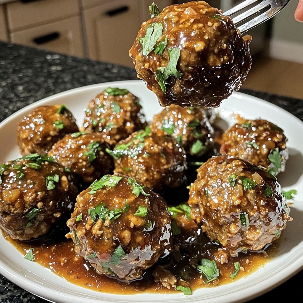 Mongolian Meatballs