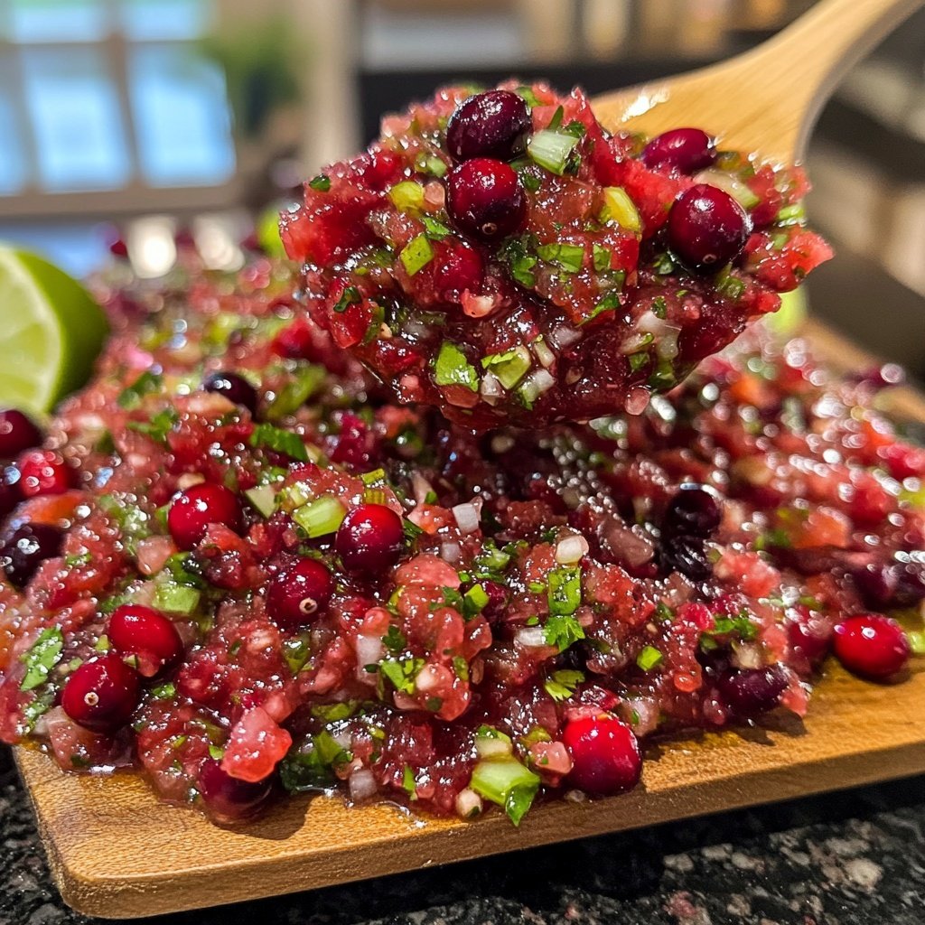 Cranberry Salsa