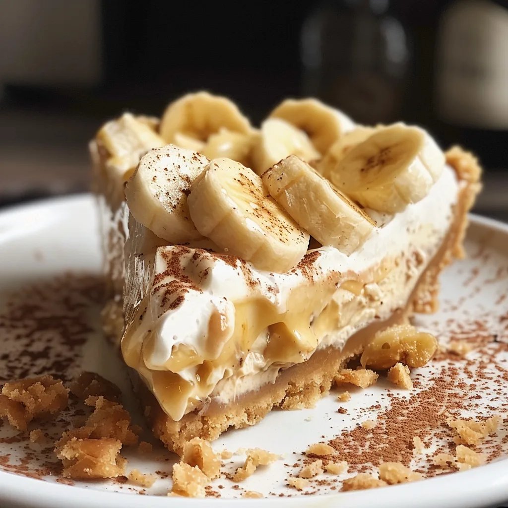 Best Homemade Banoffee Pie Recipe