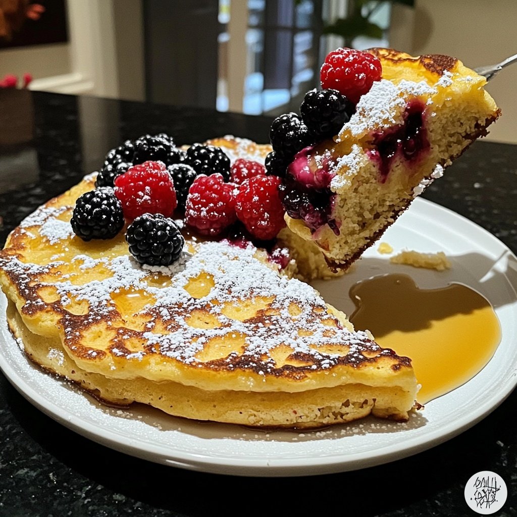 Baked German Pancake Recipe