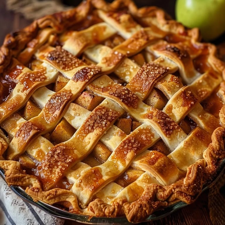 Classic American Apple Pie